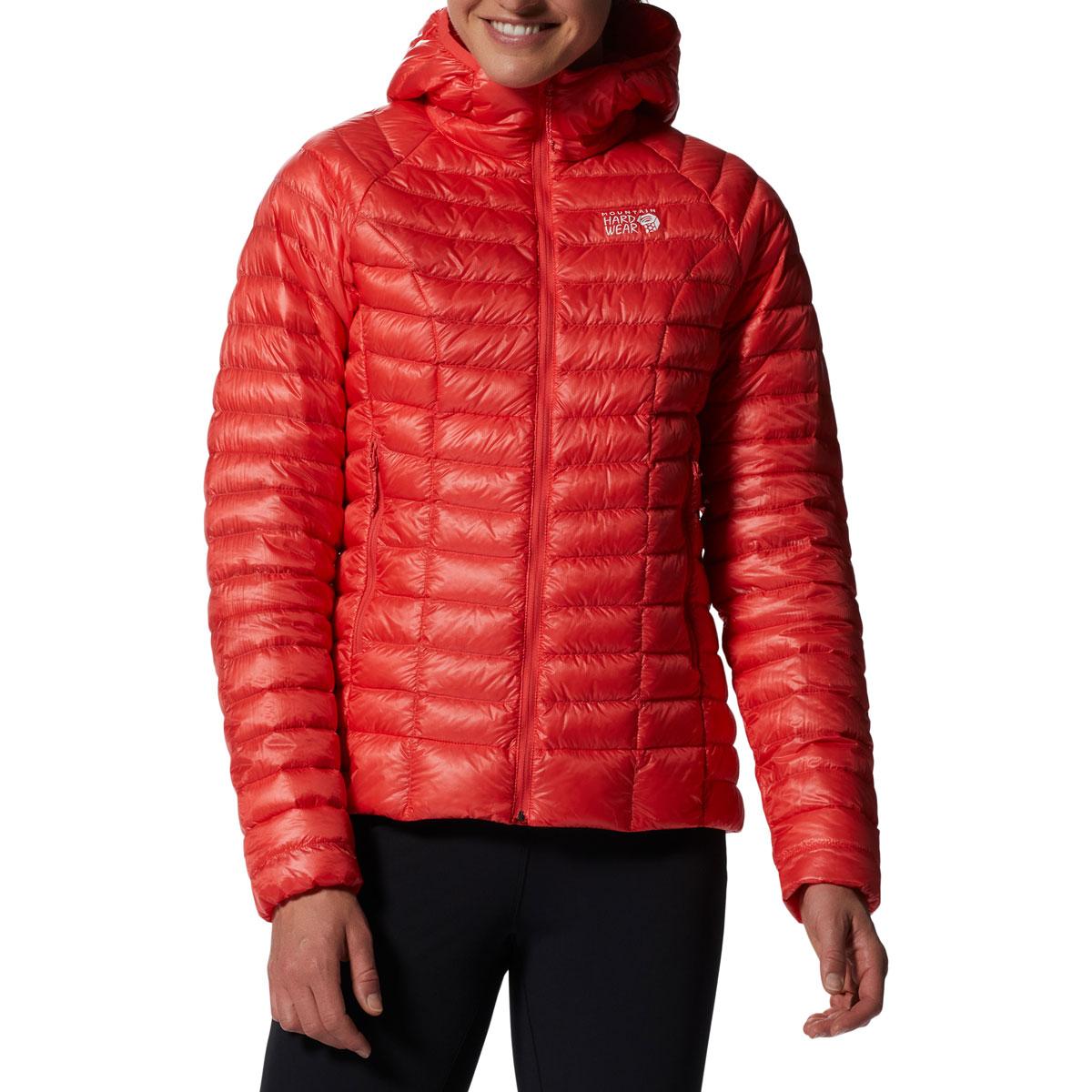 Women's ghost whisperer deals down hooded jacket